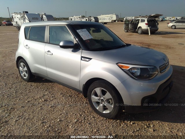 KIA SOUL 2018 kndjn2a27j7565758