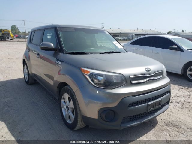 KIA SOUL 2018 kndjn2a27j7581071