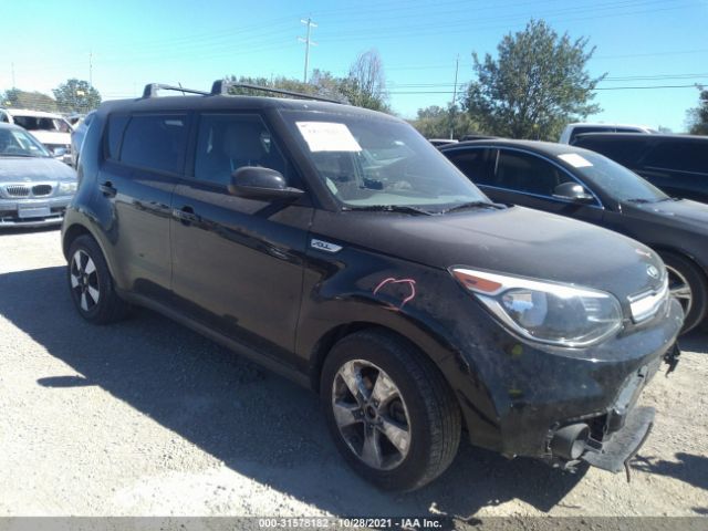 KIA SOUL 2018 kndjn2a27j7590482