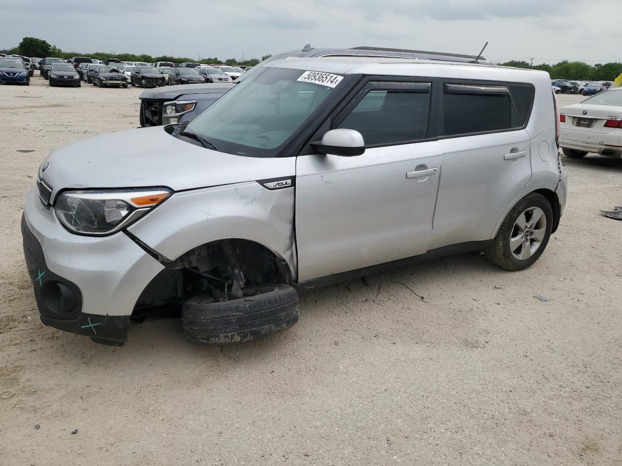 KIA SOUL 2018 kndjn2a27j7592927