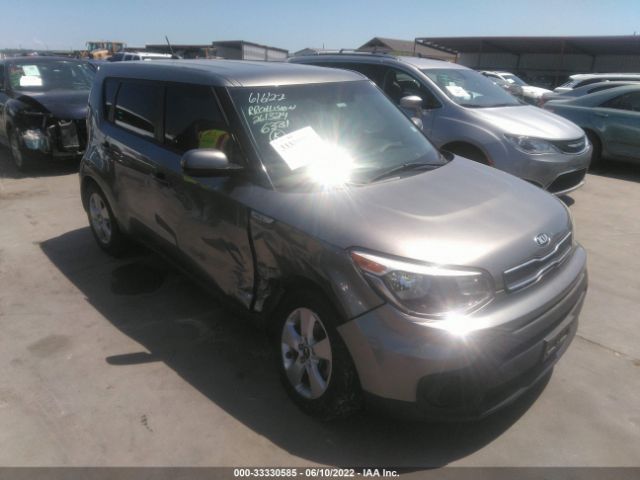 KIA SOUL 2018 kndjn2a27j7599067