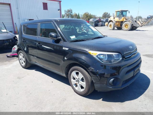 KIA SOUL 2018 kndjn2a27j7601951