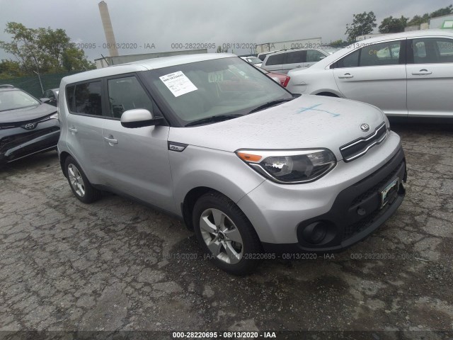 KIA SOUL 2018 kndjn2a27j7612593