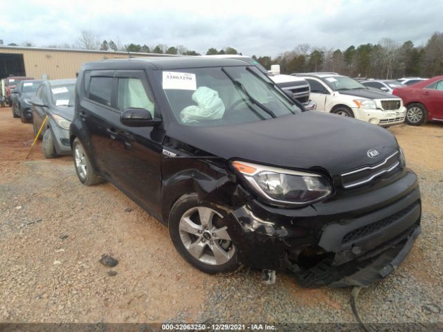 KIA SOUL 2018 kndjn2a27j7621827