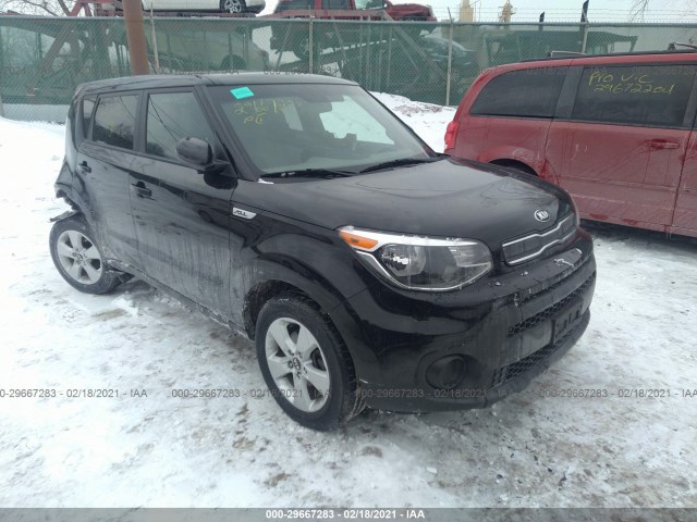 KIA SOUL 2018 kndjn2a27j7622511