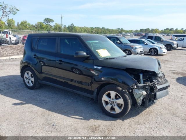 KIA SOUL 2018 kndjn2a27j7626901