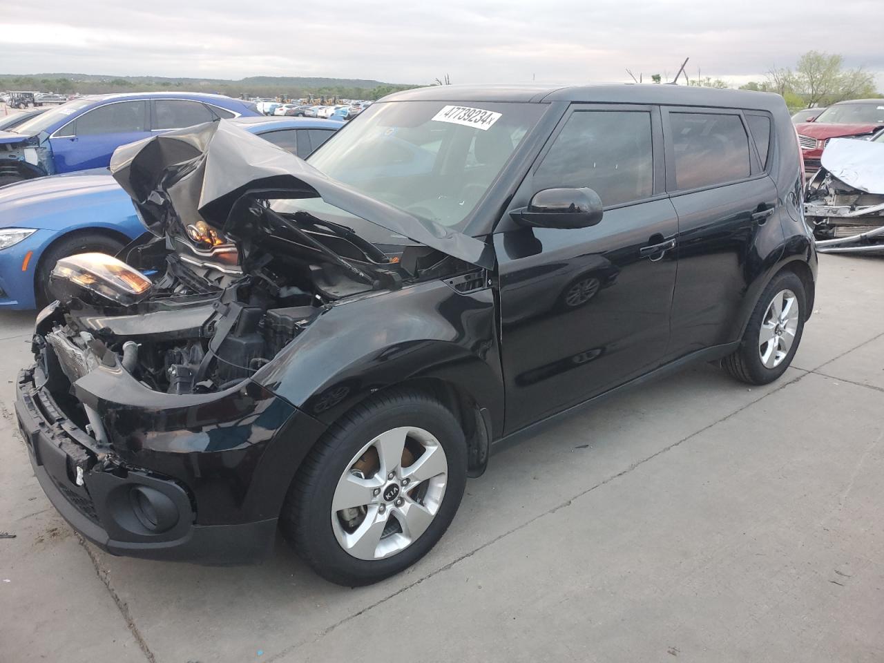 KIA SOUL 2018 kndjn2a27j7896002