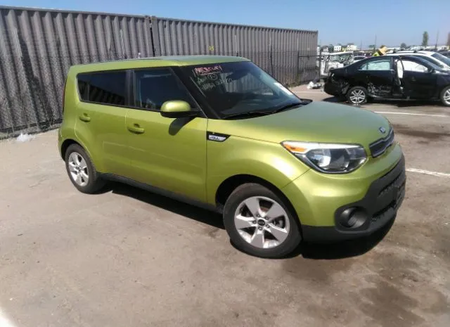 KIA SOUL 2018 kndjn2a27j7907421