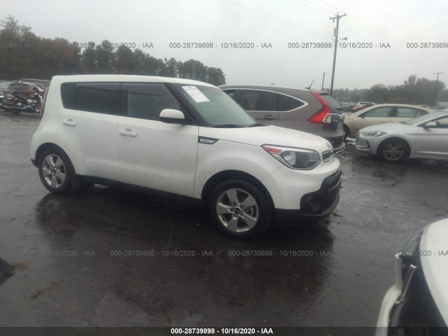 KIA SOUL 2019 kndjn2a27k7000587