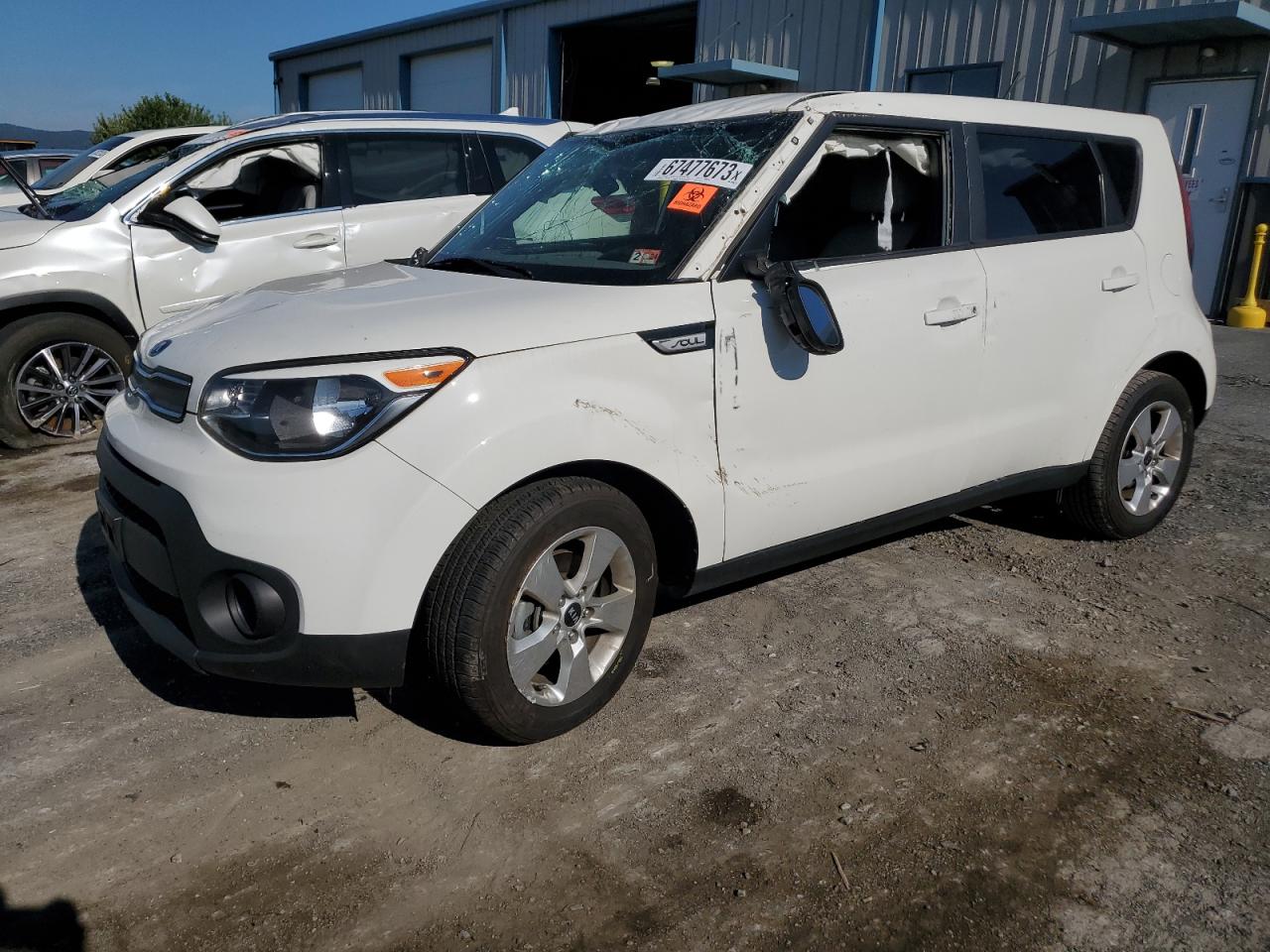 KIA SOUL 2019 kndjn2a27k7018877