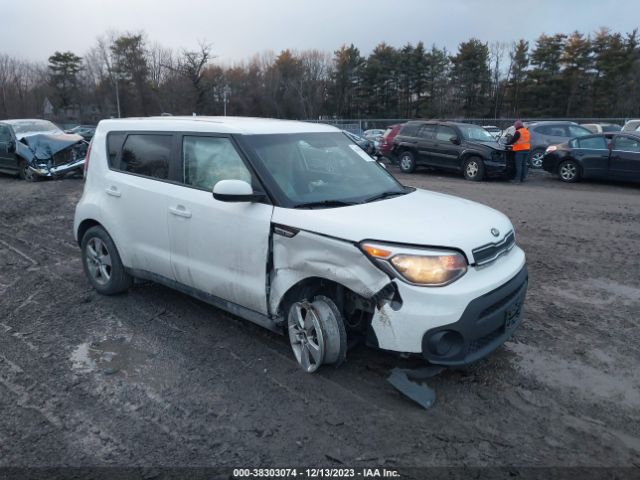 KIA SOUL 2019 kndjn2a27k7022637