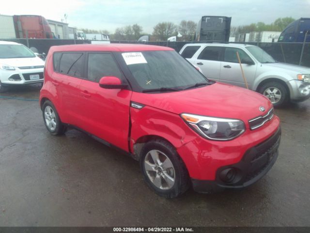 KIA SOUL 2019 kndjn2a27k7026252