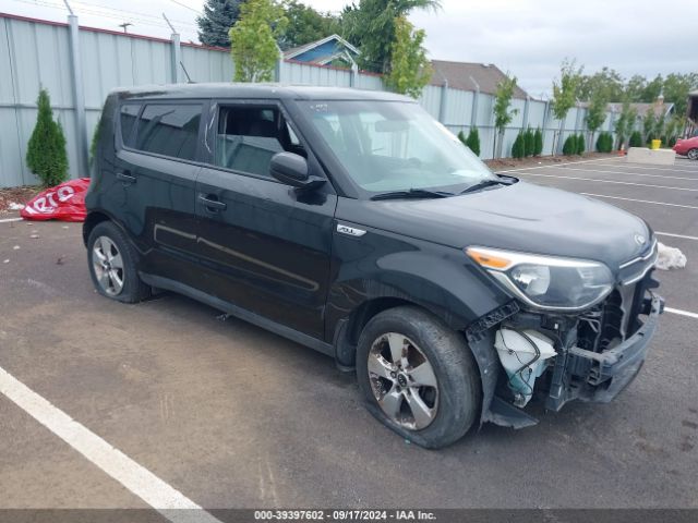 KIA SOUL 2019 kndjn2a27k7639097