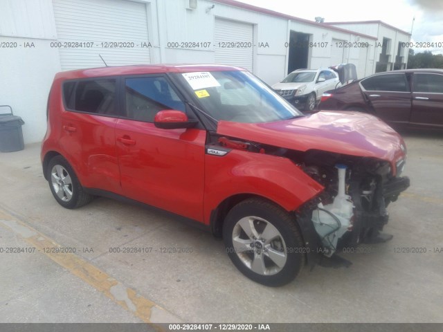 KIA SOUL 2019 kndjn2a27k7645921