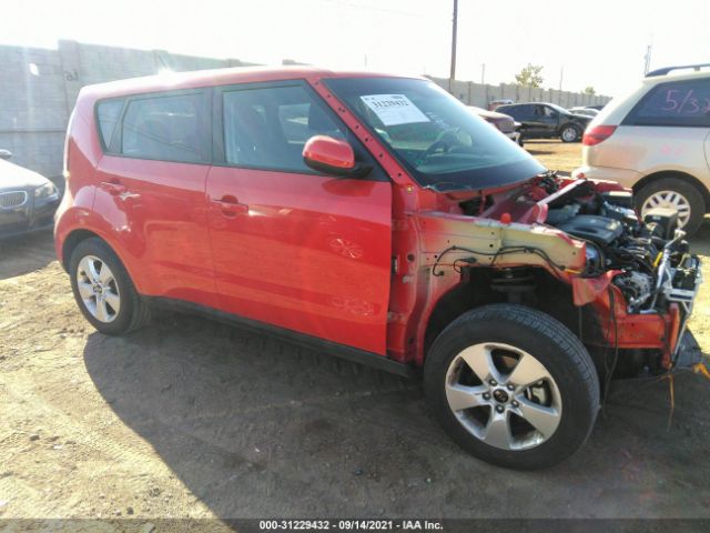 KIA SOUL 2019 kndjn2a27k7667711