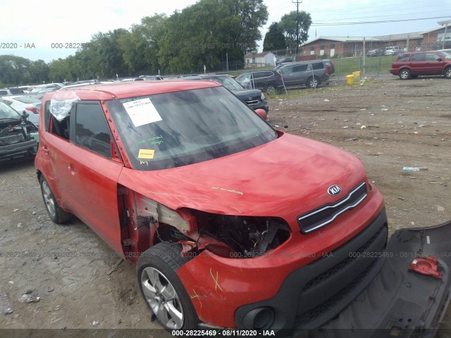 KIA SOUL 2019 kndjn2a27k7672424