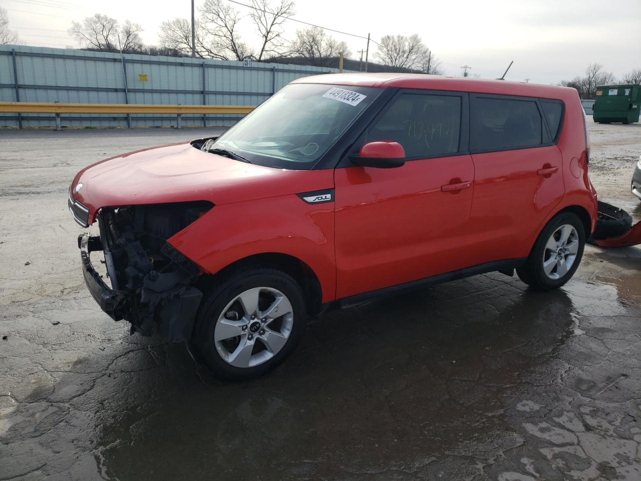 KIA SOUL 2019 kndjn2a27k7672679