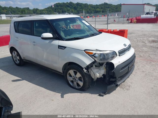 KIA SOUL 2019 kndjn2a27k7678725