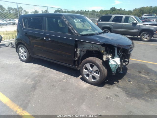 KIA SOUL 2019 kndjn2a27k7685254