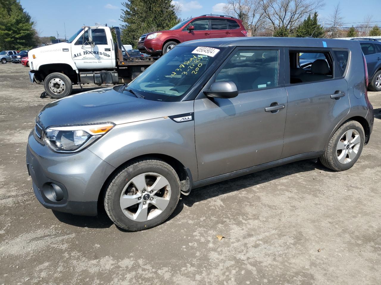 KIA SOUL 2019 kndjn2a27k7694987