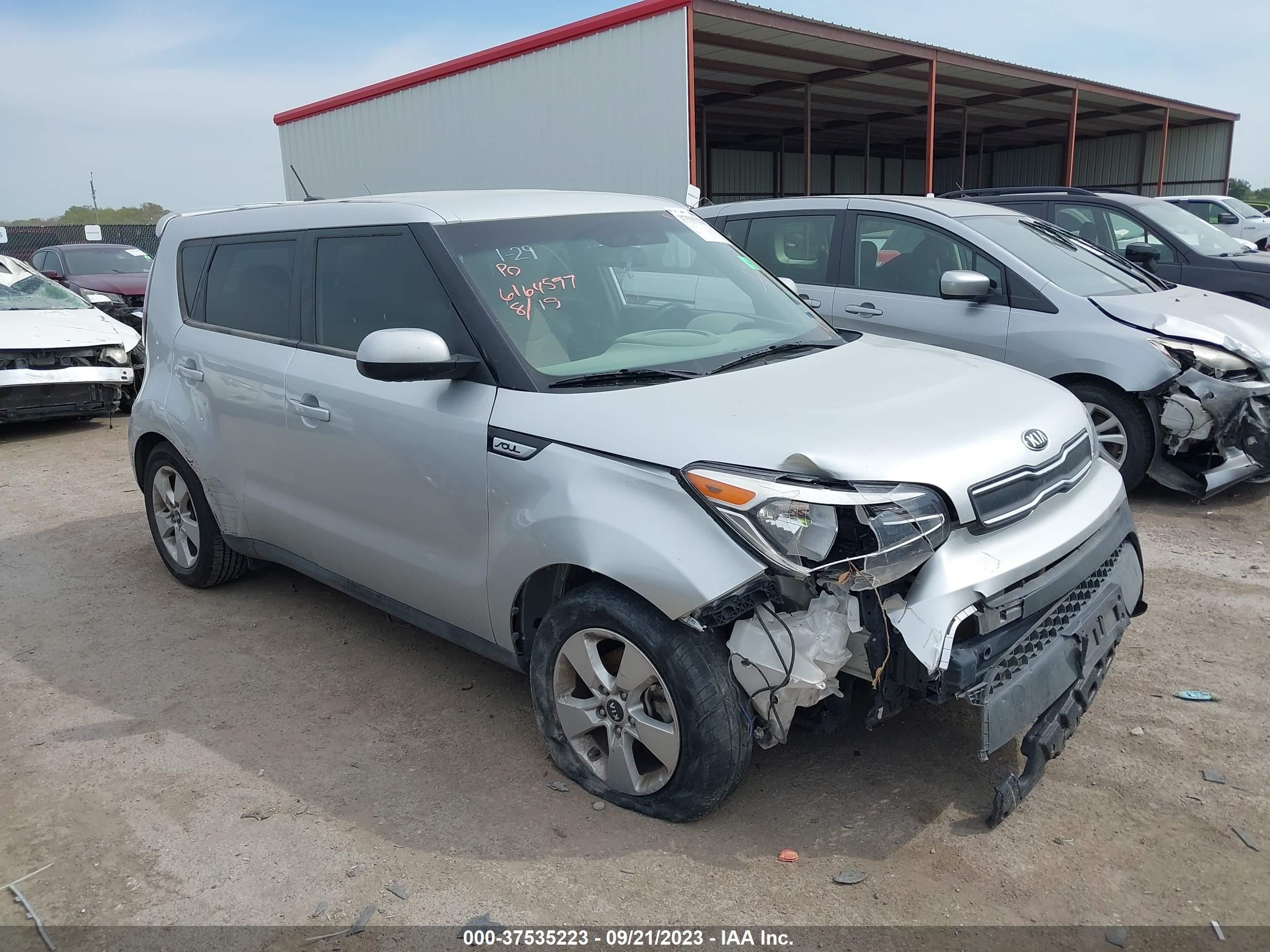 KIA SOUL 2019 kndjn2a27k7699400