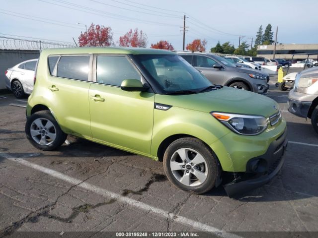 KIA SOUL 2019 kndjn2a27k7913883