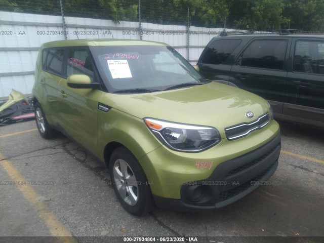 KIA SOUL 2019 kndjn2a27k7916637