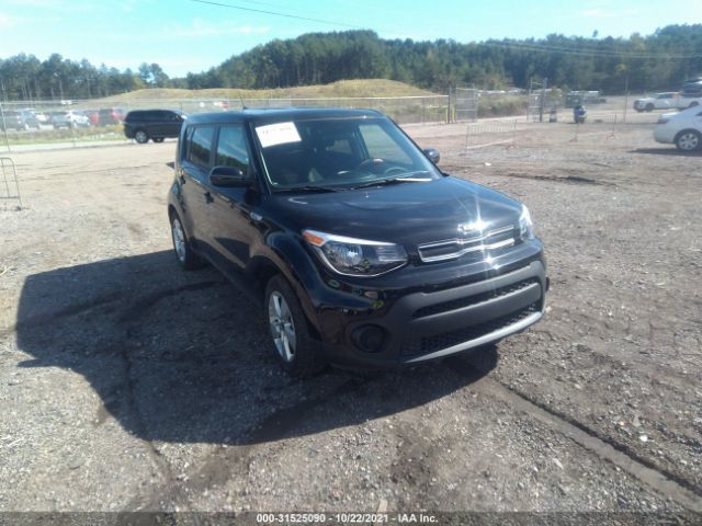 KIA SOUL 2019 kndjn2a27k7918923