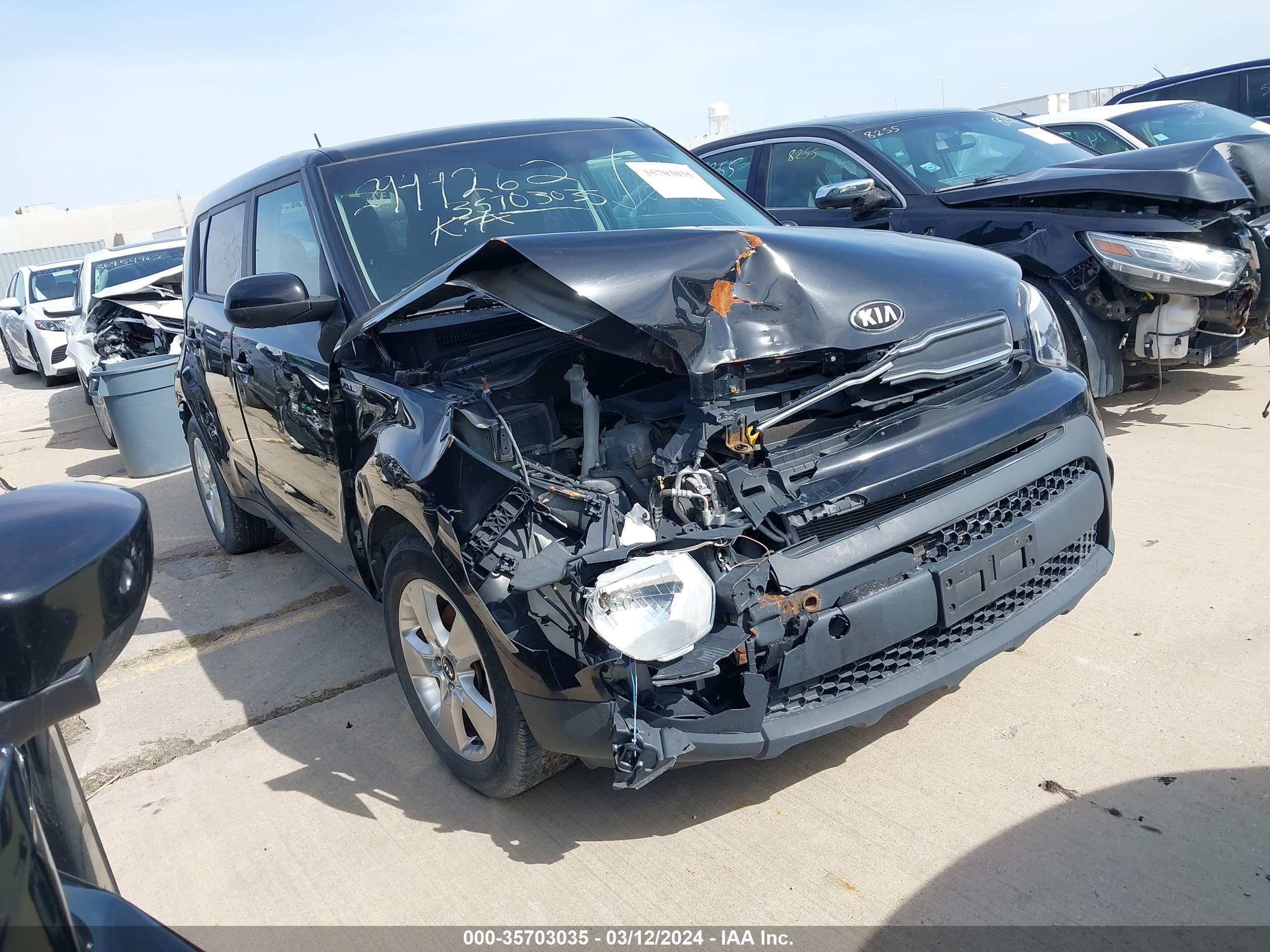 KIA SOUL 2019 kndjn2a27k7920011