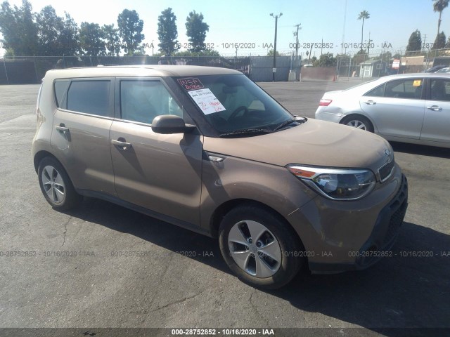 KIA SOUL 2014 kndjn2a28e7016625