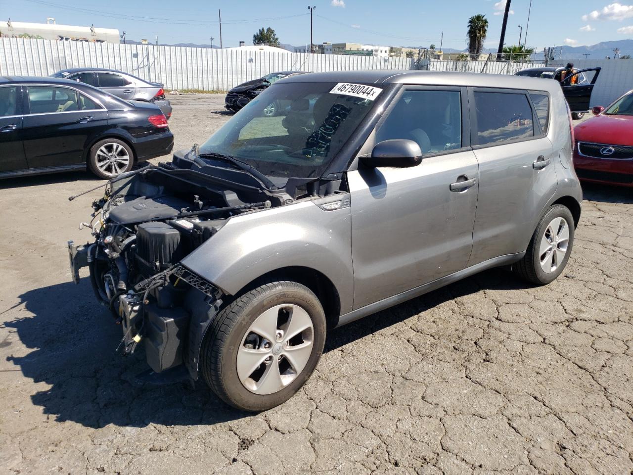 KIA SOUL 2014 kndjn2a28e7086061