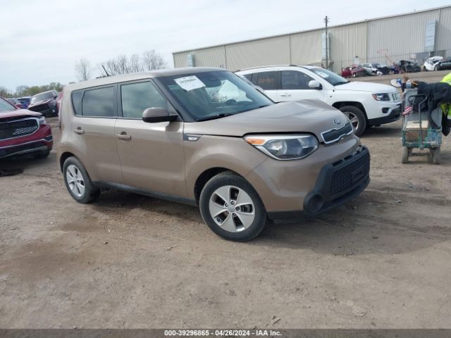 KIA SOUL 2014 kndjn2a28e7109063