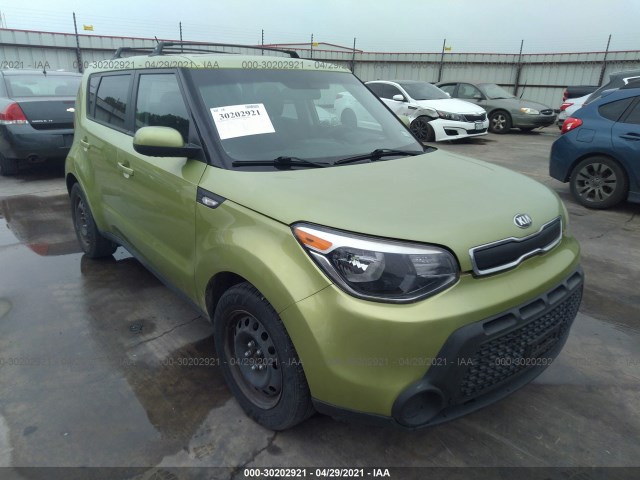 KIA SOUL 2014 kndjn2a28e7708500