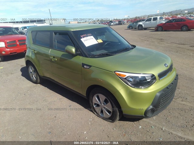 KIA SOUL 2014 kndjn2a28e7709209