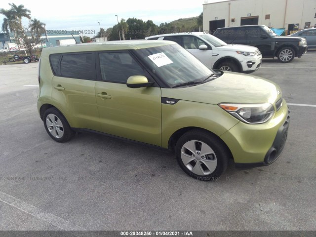 KIA SOUL 2014 kndjn2a28e7713003