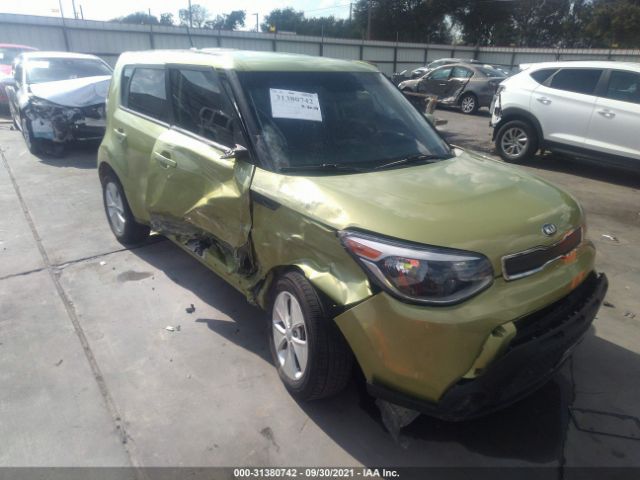 KIA SOUL 2014 kndjn2a28e7713423