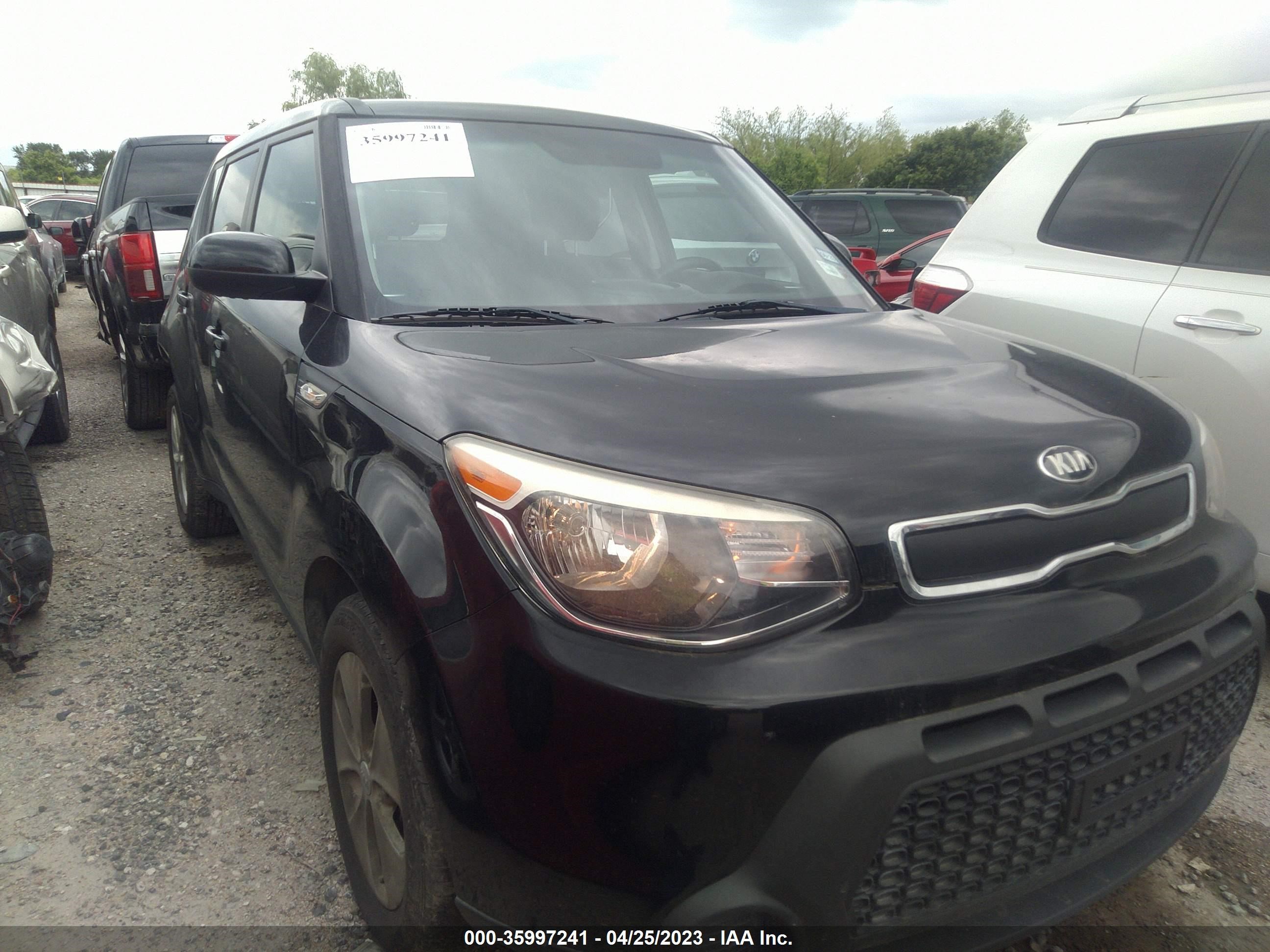 KIA SOUL 2014 kndjn2a28e7724468