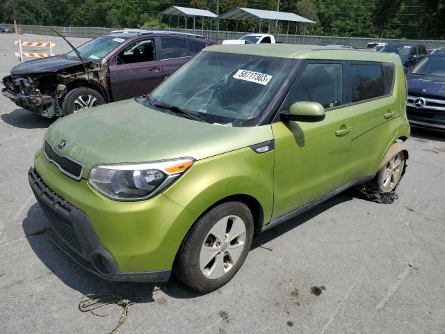 KIA SOUL 2014 kndjn2a28e7726012