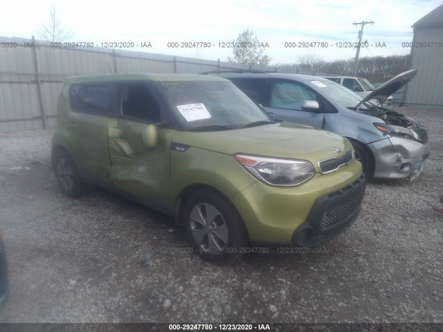 KIA SOUL 2014 kndjn2a28e7730917