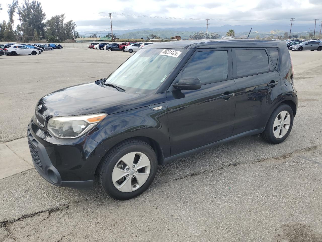 KIA SOUL 2014 kndjn2a28e7739102