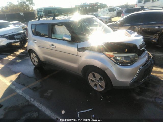 KIA SOUL 2014 kndjn2a28e7741187