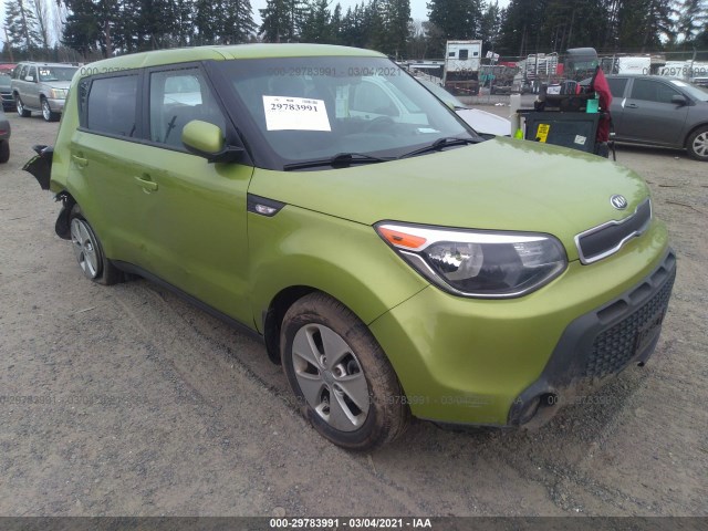 KIA SOUL 2014 kndjn2a28e7742307