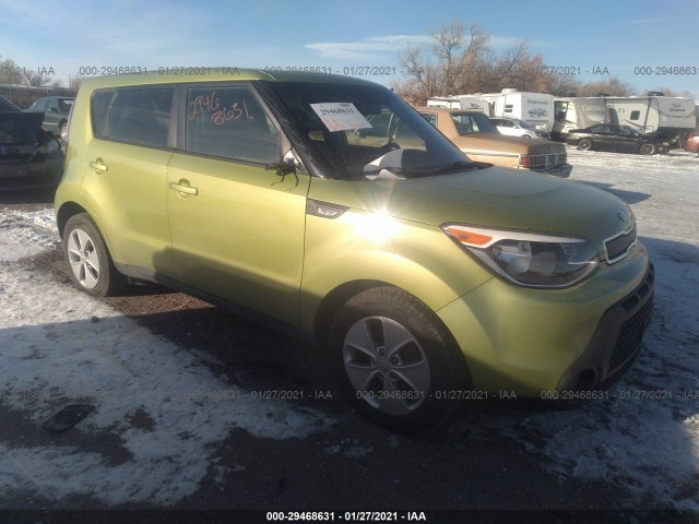 KIA SOUL 2014 kndjn2a28e7747071