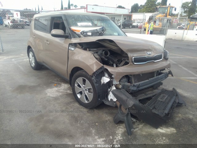 KIA SOUL 2015 kndjn2a28f7115611