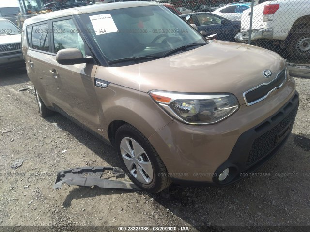 KIA SOUL 2015 kndjn2a28f7125197