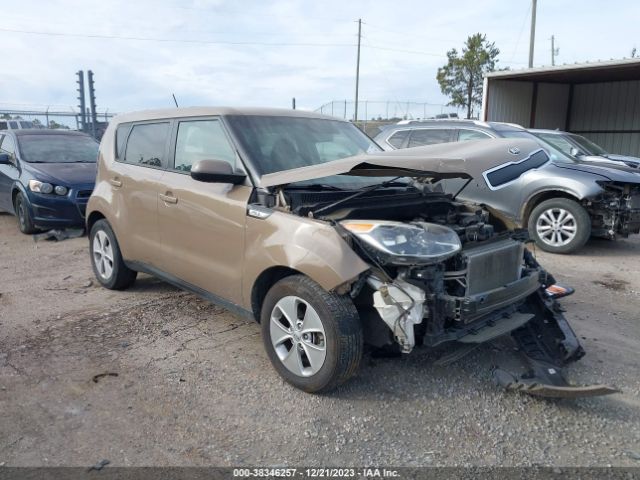 KIA SOUL 2015 kndjn2a28f7134384