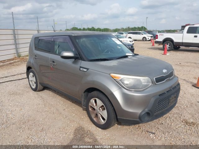 KIA SOUL 2015 kndjn2a28f7138130