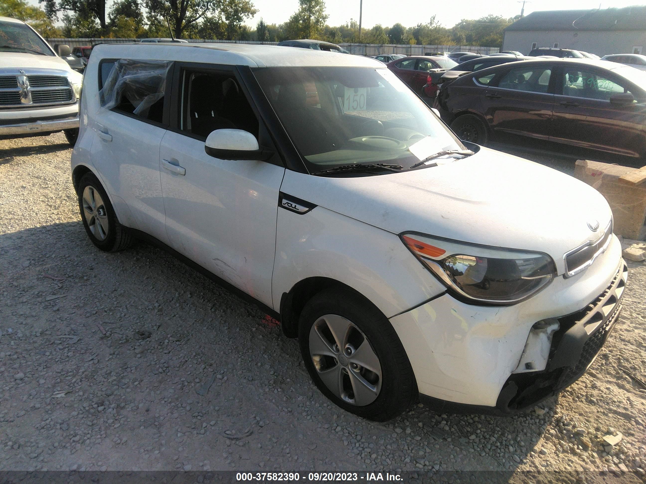 KIA SOUL 2015 kndjn2a28f7142761