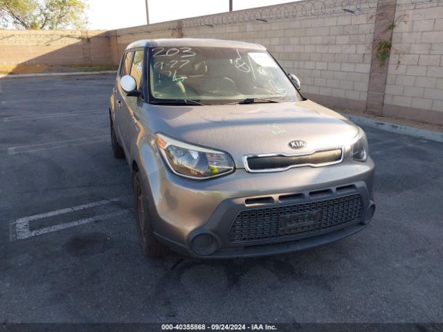 KIA SOUL 2015 kndjn2a28f7160791