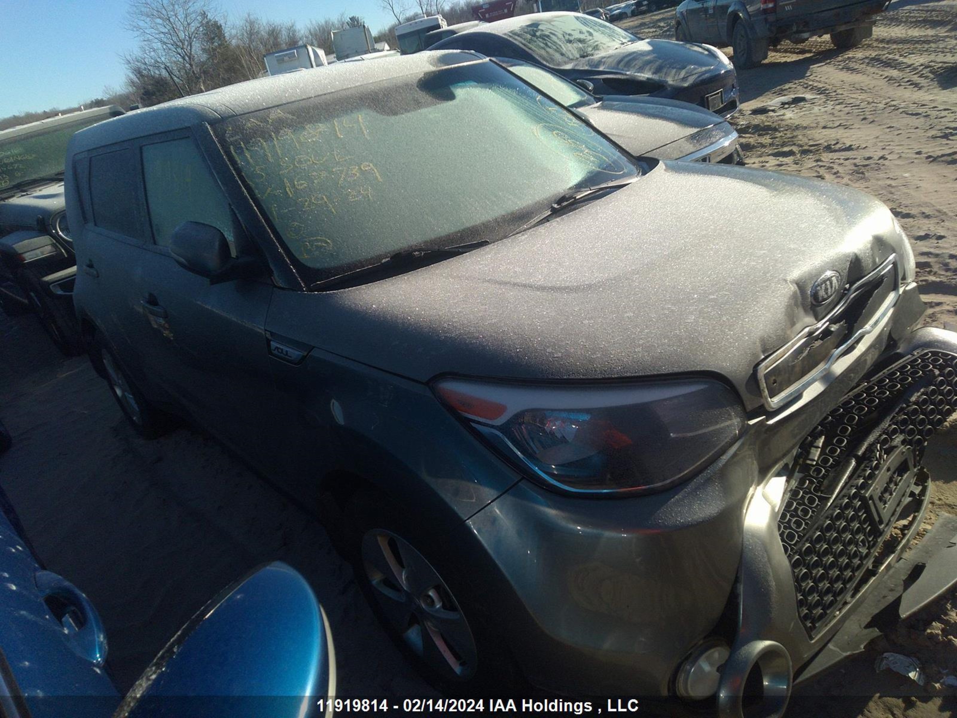 KIA SOUL 2015 kndjn2a28f7167739